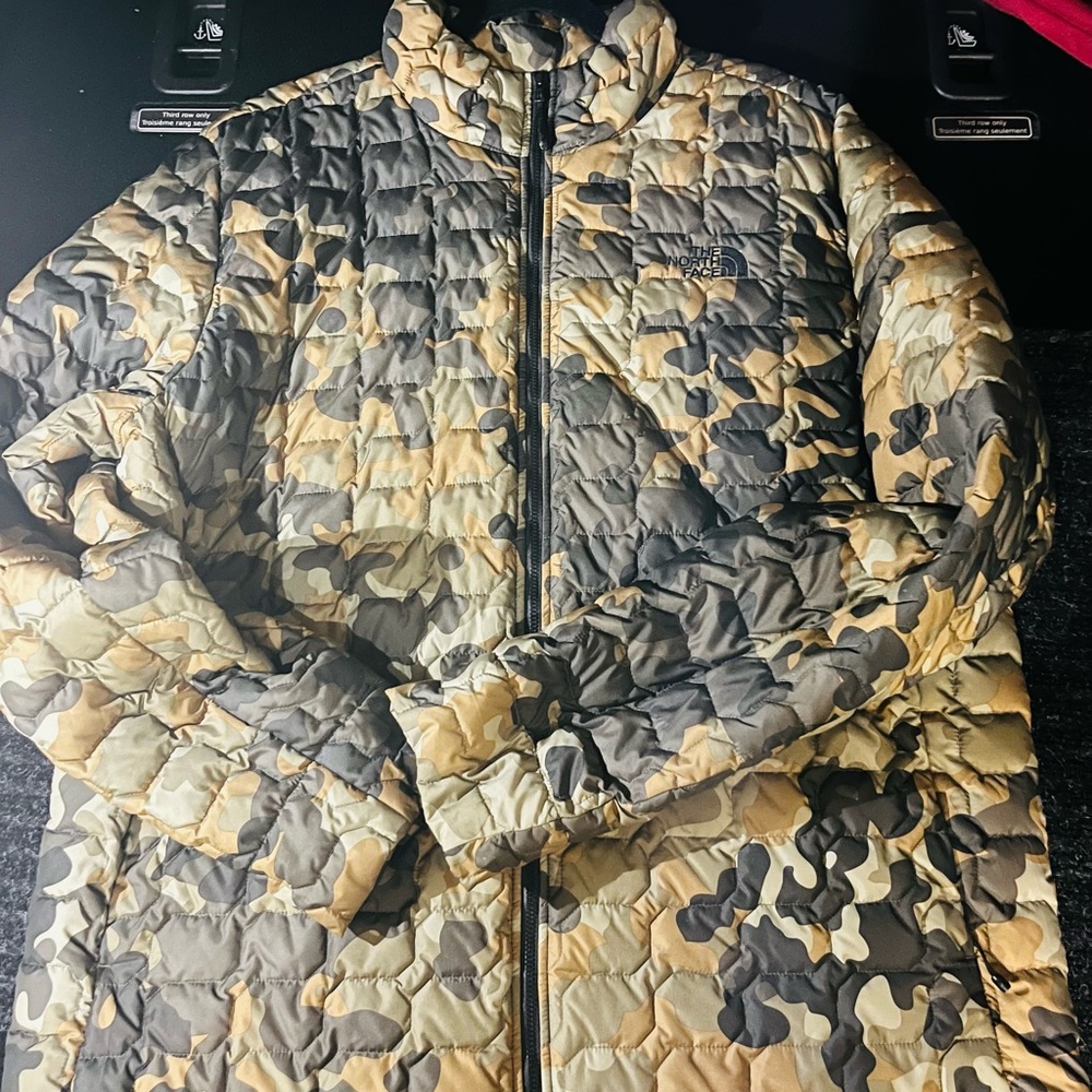 The North Face Men's Camo Puffer Jacket